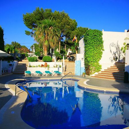 Villa Columbus Family Boutique Hotel Peguera Ngoại thất bức ảnh