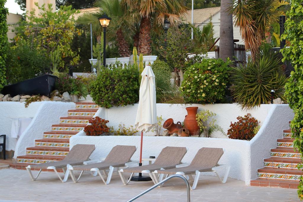 Villa Columbus Family Boutique Hotel Peguera Ngoại thất bức ảnh
