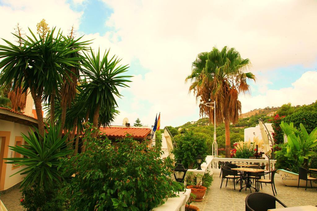 Villa Columbus Family Boutique Hotel Peguera Ngoại thất bức ảnh