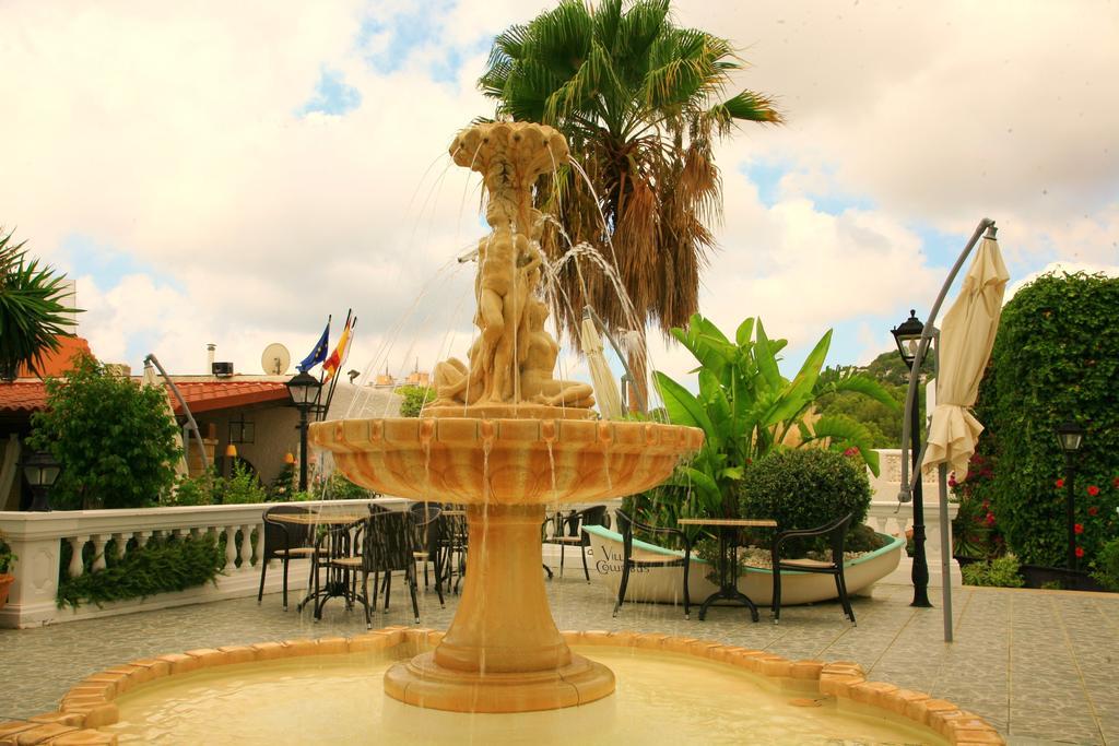 Villa Columbus Family Boutique Hotel Peguera Ngoại thất bức ảnh