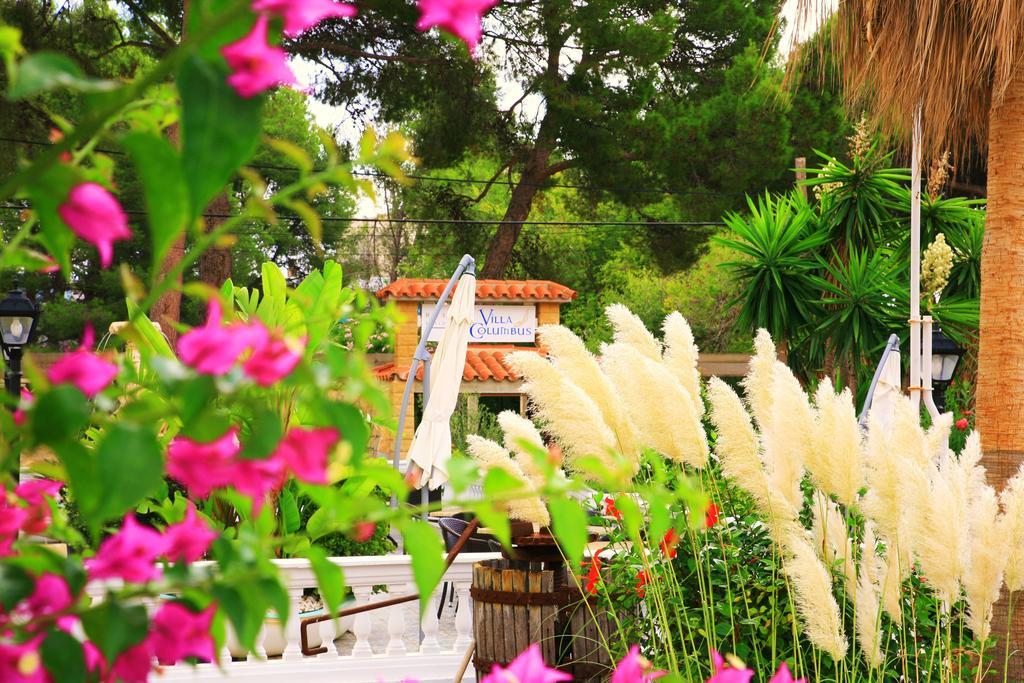 Villa Columbus Family Boutique Hotel Peguera Ngoại thất bức ảnh